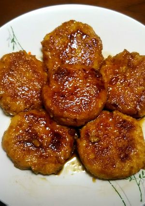 超簡単!豆腐とベジミートのヘルシーつくね-レシピのメイン写真