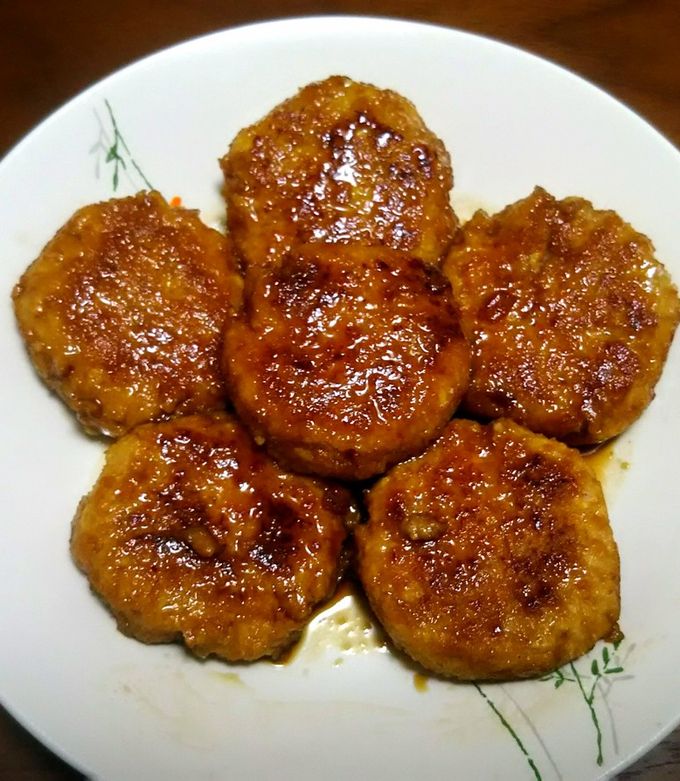 超簡単！豆腐とベジミートのヘルシーつくね by うぽやま＠水やり係