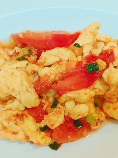 トマトと卵の中華炒め(番茄炒蛋)-レシピのメイン写真