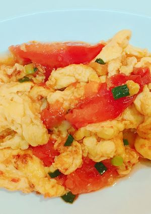 トマトと卵の中華炒め(番茄炒蛋)-レシピのメイン写真