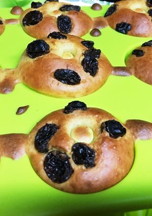 HMで焼きドーナツ！レーズン入り-レシピのメイン写真