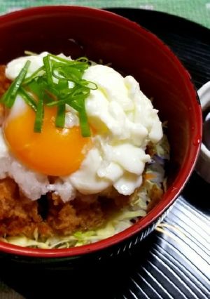 SK　（醤油カツ丼）-レシピのメイン写真