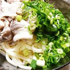 冷やしうどん-レシピのメイン写真