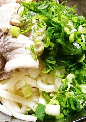 冷やしうどん-レシピのメイン写真
