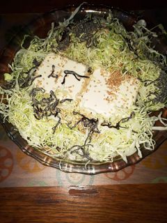 豆腐キャベツサラダ-レシピのメイン写真