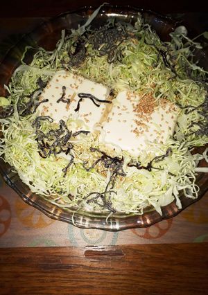 豆腐キャベツサラダ-レシピのメイン写真