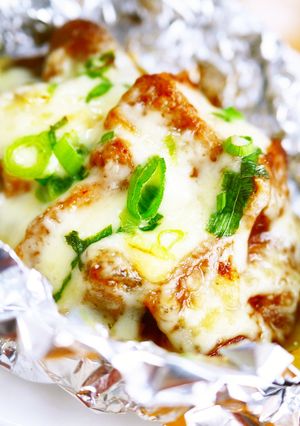 リメイク！厚揚げ蒟蒻味噌煮込みチーズ焼き-レシピのメイン写真
