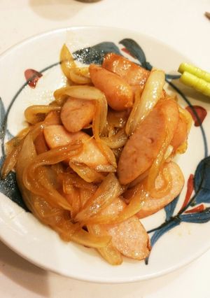 お弁当に♪カレー味のソーセージ♪-レシピのメイン写真