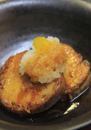 焼あんきも-レシピのメイン写真
