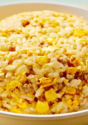 コーン炒飯-レシピのメイン写真