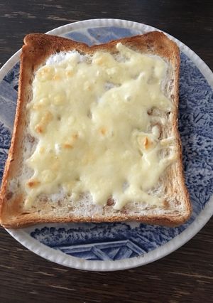 糖化予防に。ヨーグルトぬりチーズパン！-レシピのメイン写真