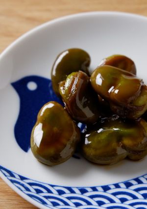 そら豆の炊いたん◆春の味覚-レシピのメイン写真