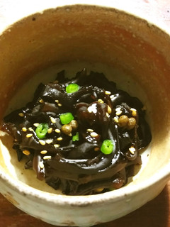 生きくらげの佃煮実山椒風味-レシピのメイン写真