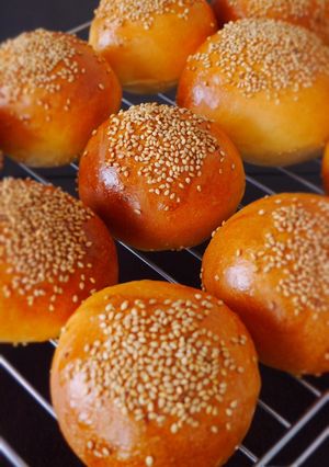 ハンバーガー用 バンズ-レシピのメイン写真
