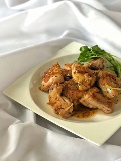 粒マスタードとすし酢で簡単やみつきチキン-レシピのメイン写真