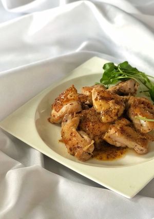 粒マスタードとすし酢で簡単やみつきチキン-レシピのメイン写真