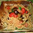 yu-uのパスタ ~ナス・トマト・ベーコン~