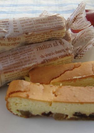 アップルチーズケーキ-レシピのメイン写真