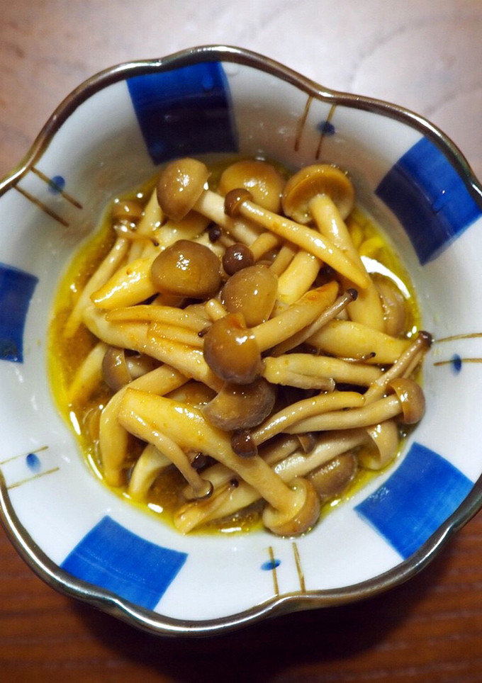 しめじのごまだれぽん酢炒め-レシピのメイン写真