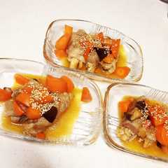 รูปของ 韓国風 豚肉巻き