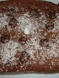 ココナッツチョコ☆トースト-レシピのメイン写真