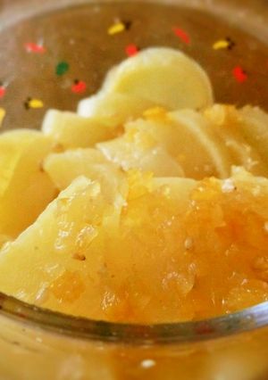 福神漬け風？　酸っぱい　たくあん-レシピのメイン写真
