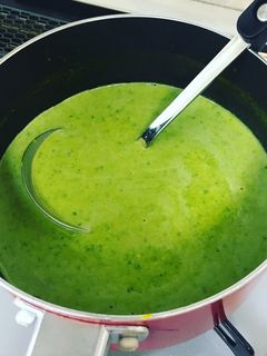 離乳食 ほうれん草とかぼちゃの濃厚スープ-レシピのメイン写真