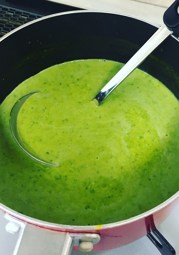 離乳食 ほうれん草とかぼちゃの濃厚スープ-レシピのメイン写真