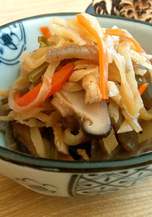 作り置きや副菜に！切り干し大根-レシピのメイン写真