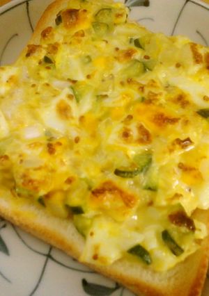 朝食昼食に タルタルソーストースト-レシピのメイン写真