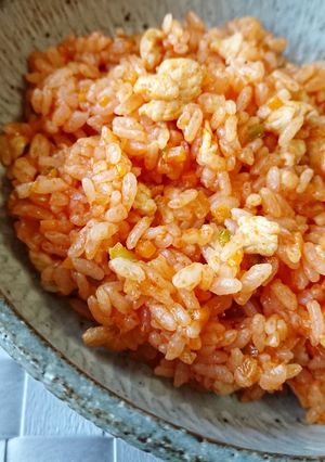 チキンライス 味付けムラをなくす技-レシピのメイン写真