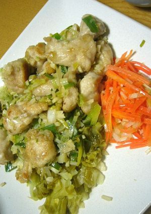 鶏ムネ肉の葱塩風味-レシピのメイン写真