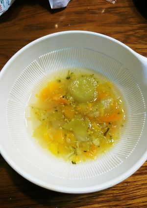 【離乳食】野菜スープ-レシピのメイン写真