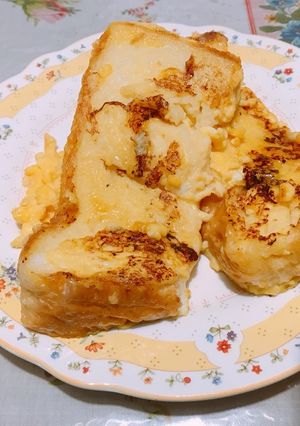 ふわっふわ朝からほっこりフレンチトースト-レシピのメイン写真