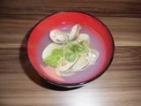 もうすぐ春ですねぇ～♪蛤の潮汁