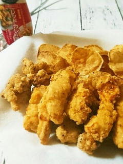エスニック風から揚げ-レシピのメイン写真