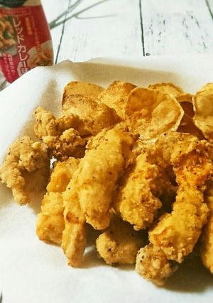 エスニック風から揚げ-レシピのメイン写真