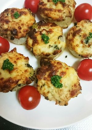 新玉ねぎのブロッコリーとツナのチーズ焼き-レシピのメイン写真