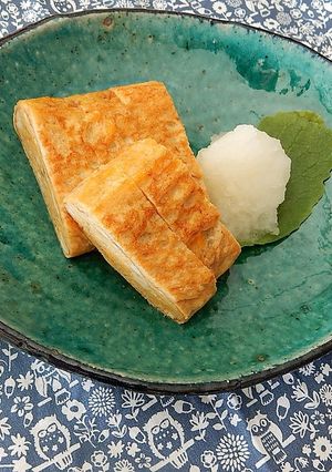 鯖缶汁を使った玉子焼き-レシピのメイン写真