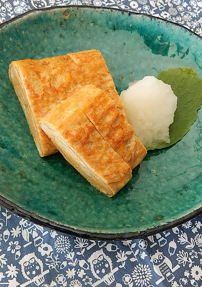 鯖缶汁を使った玉子焼き-レシピのメイン写真
