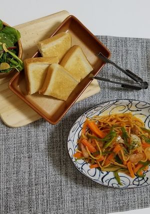 ナポリタン-レシピのメイン写真