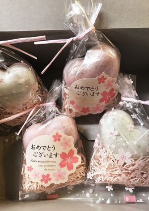 卒業記念に簡単可愛い最中-レシピのメイン写真