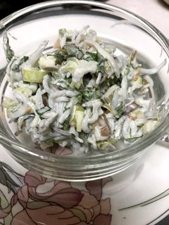しらすのマヨネーズ和え-レシピのメイン写真