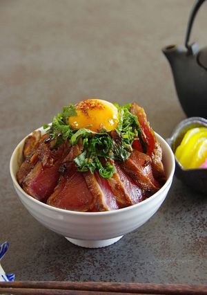10分で夕飯！マグロの照り焼き丼-レシピのメイン写真