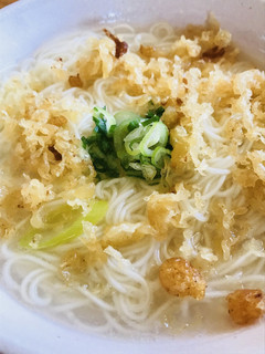 温素麺●鶏がらスープのストレート素麺-レシピのメイン写真