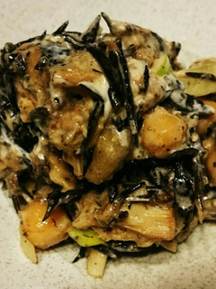 超簡単!ひじきとさば缶(味噌煮)のサラダ-レシピのメイン写真
