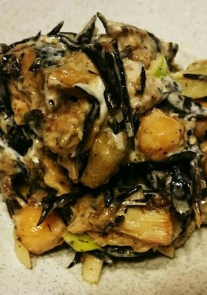 超簡単!ひじきとさば缶(味噌煮)のサラダ-レシピのメイン写真