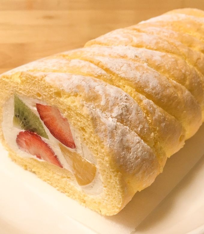 ロールケーキ（ビスキュイ）-レシピのメイン写真