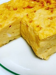 簡単!ふわふわだし巻き卵(^^)v-レシピのメイン写真