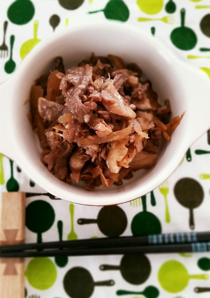 作り置き＊牛肉と牛蒡のしぐれ煮-レシピのメイン写真